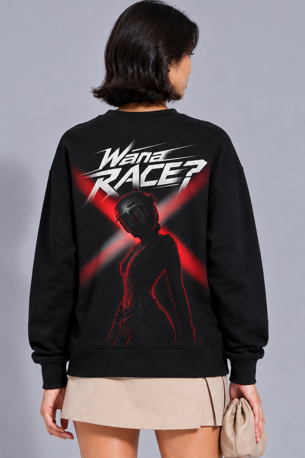 Crewneck Street Sweatshirt
