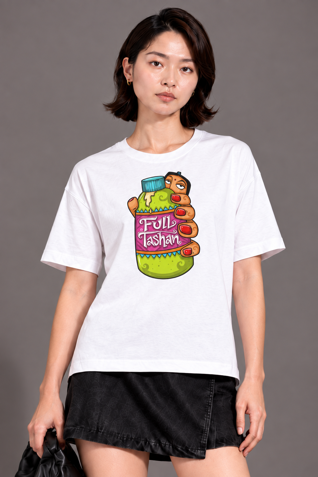 Heavyweight Boxy Tee