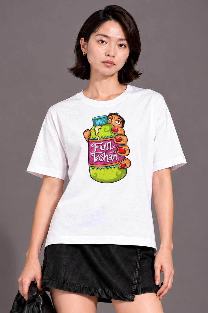 Heavyweight Boxy Tee