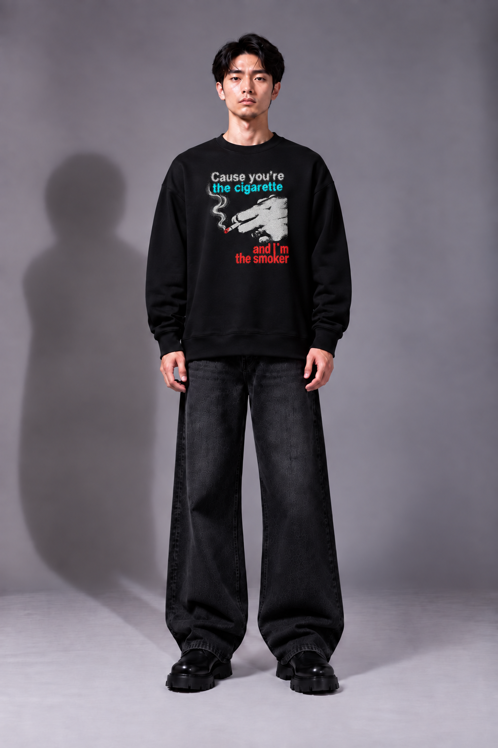 Crewneck Street Sweatshirt